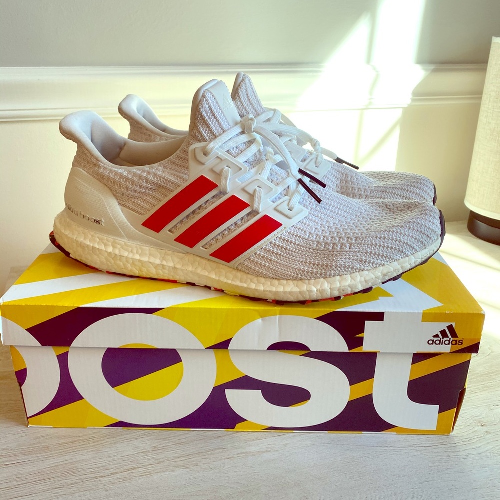 Adidas Ultra Boost - ‘Red Stripes’